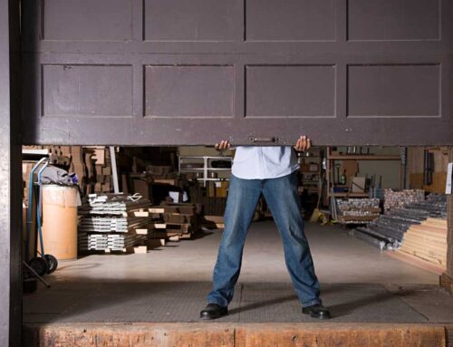 When do garage door repairs require professional help?