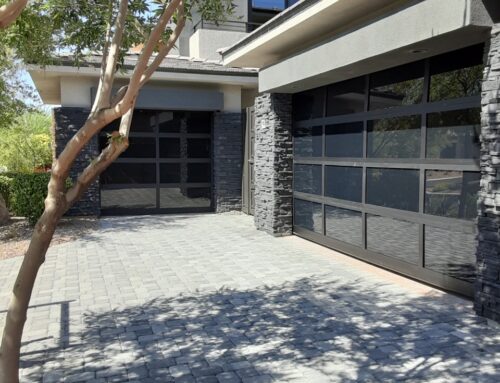 Custom Industrial and Commercial Garage Doors +++